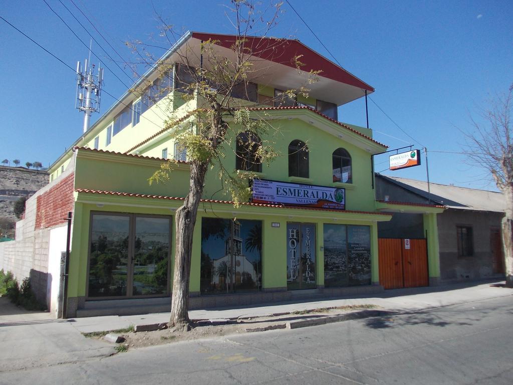 Hotel Esmeralda Vallenar Esterno foto